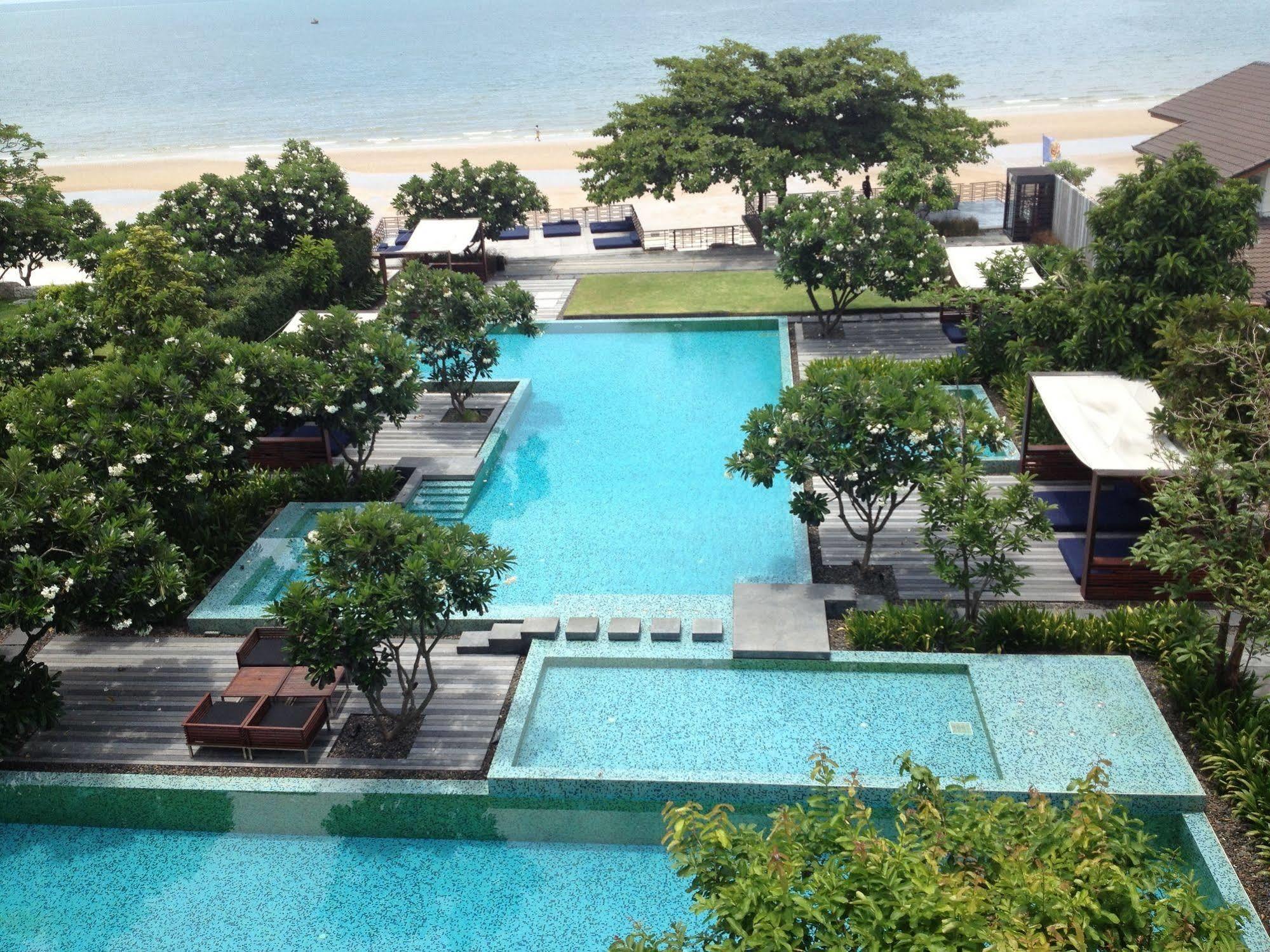 Baan Sanpluem Hua Hin Apartment Luaran gambar